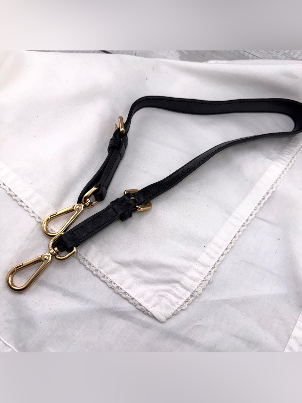 AUTHENTIC Prada purse strap. Black. - Picture 3 of 8